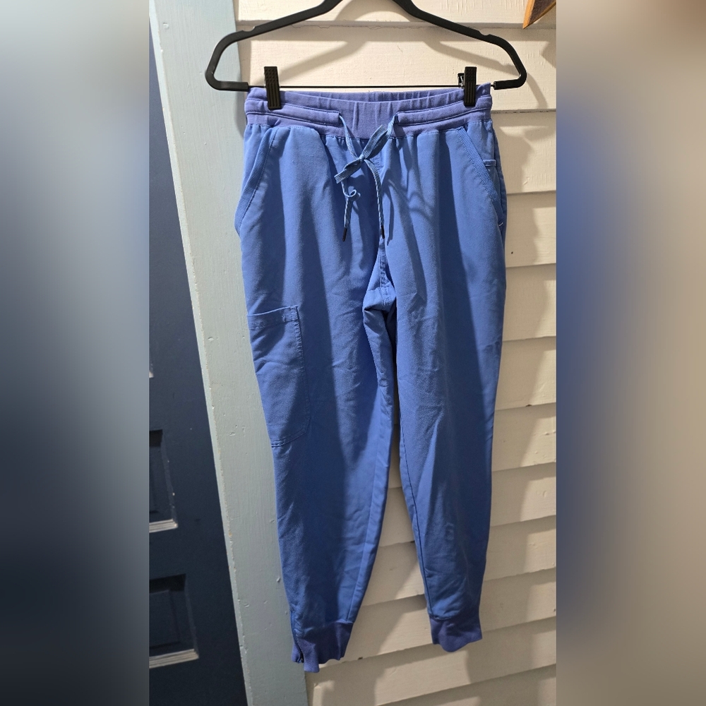 Jaanuu SP Womens Scrub Pants Blue